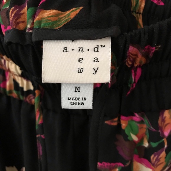 a new day floral print shorts NWOT - Picture 3 of 5